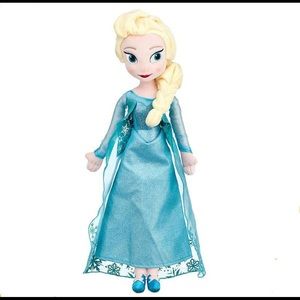 Elsa plush doll 40cm(only Elsa available)